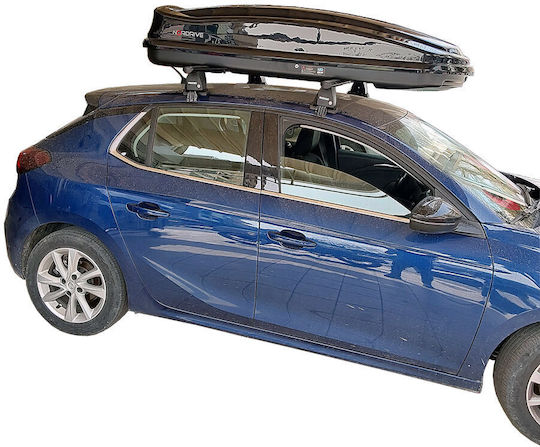 Menabo Roof Bars Aluminum 2019+ (with Roof Rack Legs)