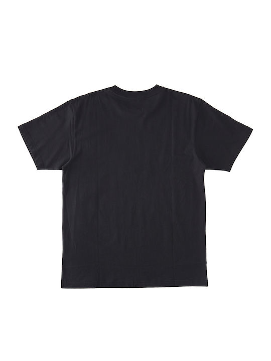 Scribble T-shirt Ebony