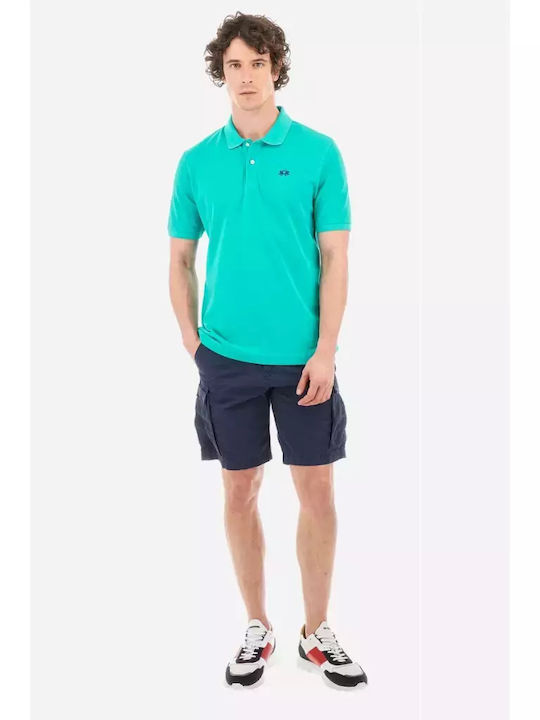 Polo Short Sleeve Blouse Vivid Green