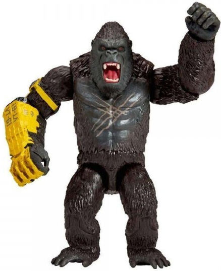 Action Figure Godzilla X Kong Kong with Beast Glove for 4+ Years 15cm.