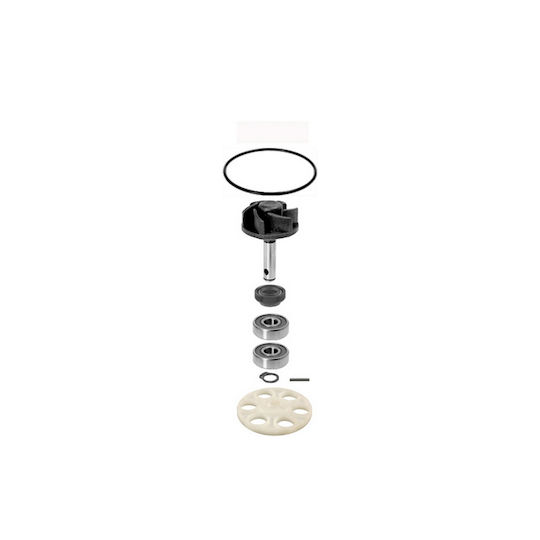 RMS Motorcycle Water Pump Repair Kit APRILIA RALLY SR / MALAGUTI F12, F12R, F15 / MBK YQ / YAMAHA CS, YQ 50 1994-2015