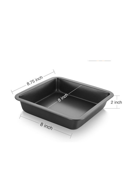 Sugar Love Aluminum Baking Pan with Non-stick Coating