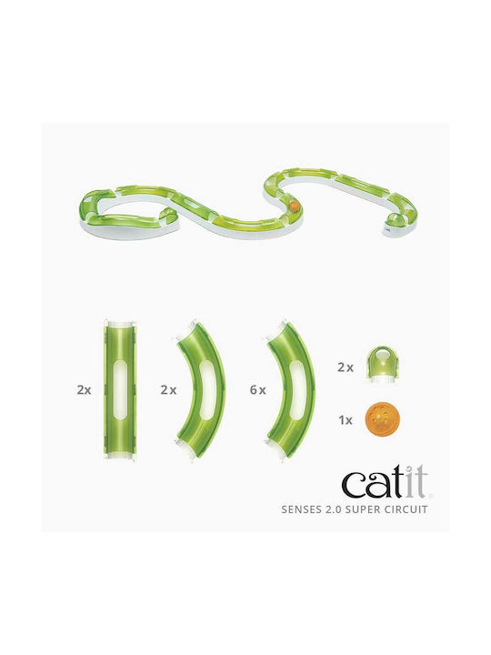 Catit Senses 2.0 Παιχνίδι Γάτας Μπάλα