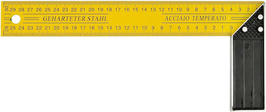 Geko Geko Winkelmesser Für Zimmerleute Stahl Mit Länge 30cm