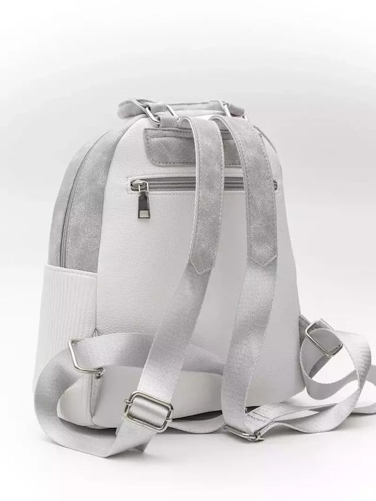 Fragola Women's Bag Backpack White Lines