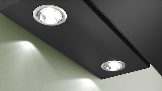 Bosch Απορροφητήρας Καμινάδα 60cm Μαύρος