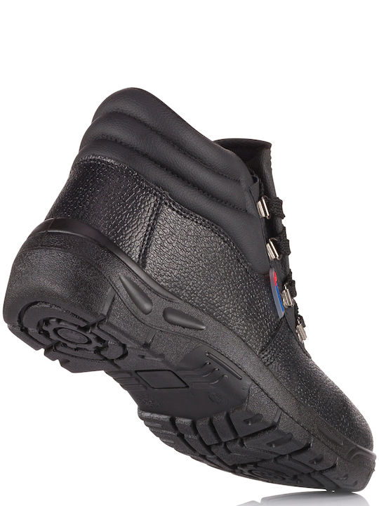 Zak Waterproof Low Safety Black S1 with Certification SRC
