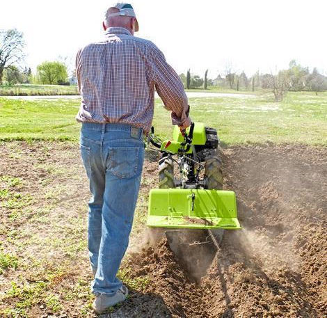 Grillo G85D Σκαπτικό Βενζίνης 8.4hp με Κινητήρα Honda