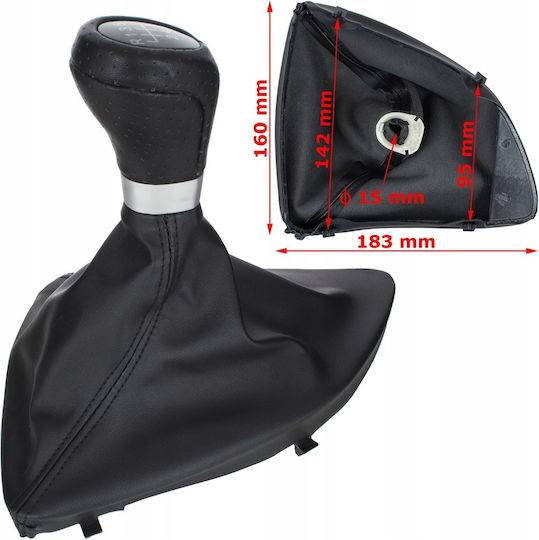 Me Premium Buton schimbător viteze pentru BMW E60 Negru