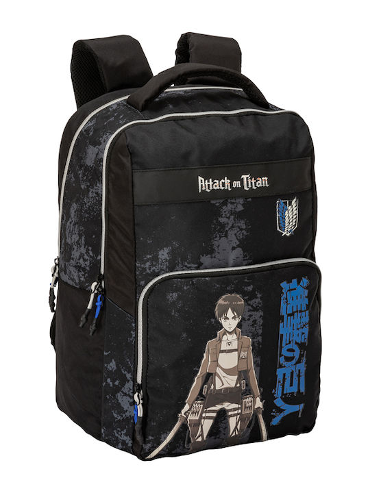 Ghiozdán școală Attack On Titan Comix Anime