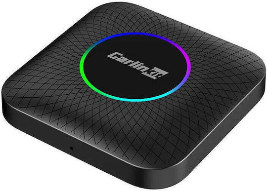 Безжичен Адаптер Carlinkit Tbox Plus Led 4g/64g Apple Carplay Android Auto Черен
