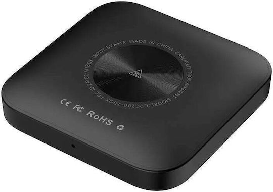 Безжичен Адаптер Carlinkit Tbox Plus Led 4g/64g Apple Carplay Android Auto Черен