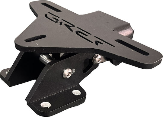 Gref Innovation Αναδιπλούμενη Βάση Πινακίδας Μοτοσυκλέτας