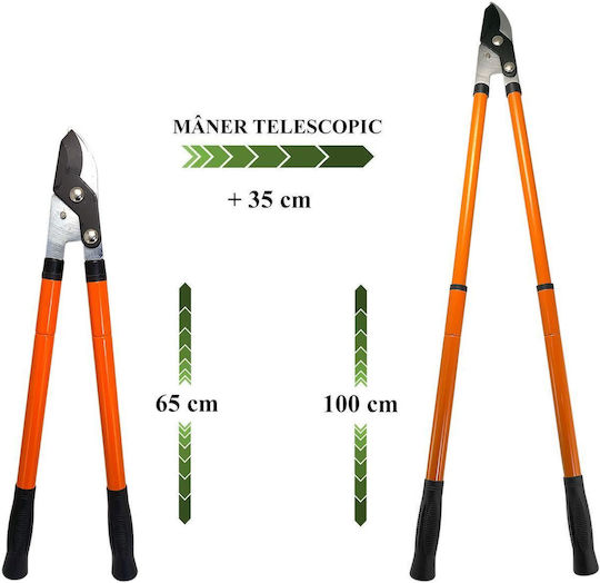 Strend Pro 65-100 Foarfecă de Crengi pentru Crengi de până la 40mm