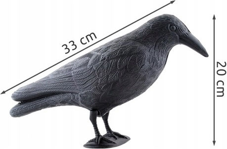 Abschreckungsattrappe Vögel