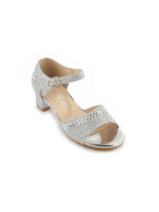 Fshoes Sandaletten Silber