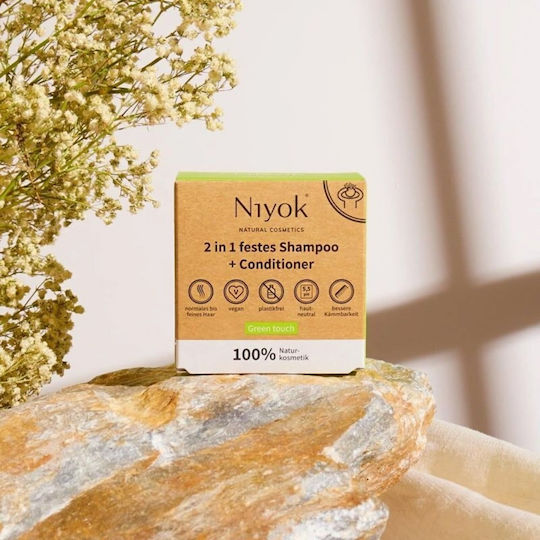 Niyok Green Touch Solide Shampoos 80gr