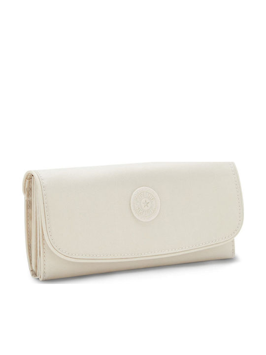 Kipling Портфейл 18.5x10x3cm Серия Пари Земя Бежова перла