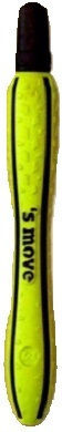 Stabilo S Move Basketball Pen Green Black Ink