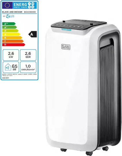 Black & Decker Мобилен Климатик 9000 BTU Само Охлаждане