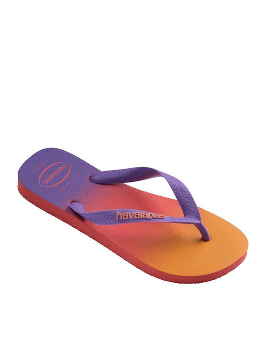 Top Fashion Women's Flip Flops Purple