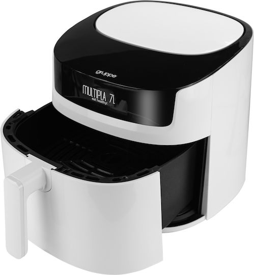 Gruppe Air Fryer 7lt Λευκό AF9005T-GS