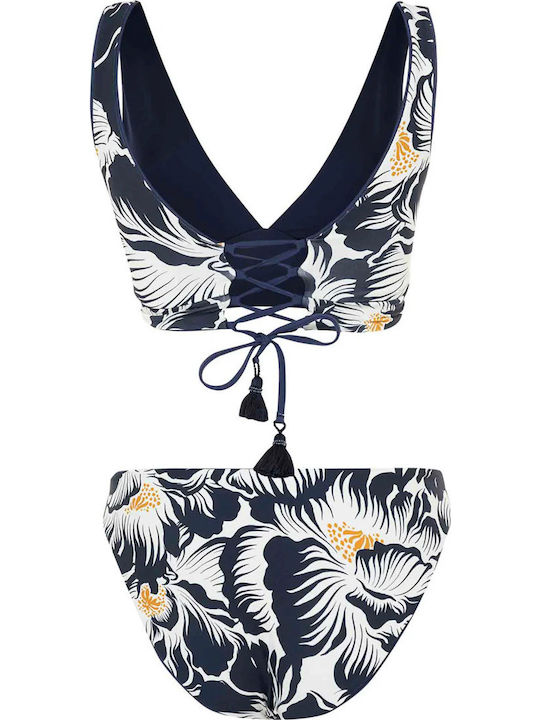 Set Bikini Τριγωνάκι French Navy