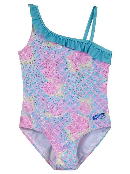Energiers Gorgona Swimwear Детски Бански Една част Многоцветен