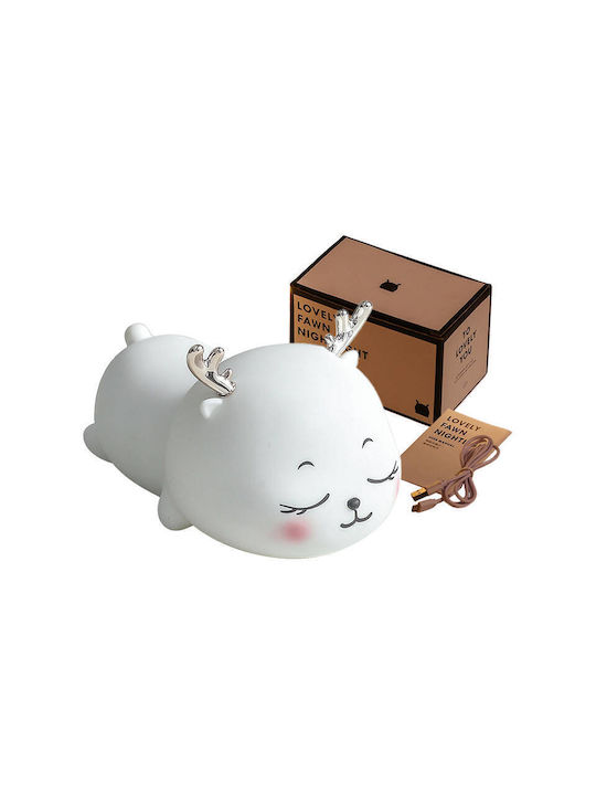 Superfire Nursery Night Light LED Power White Warm