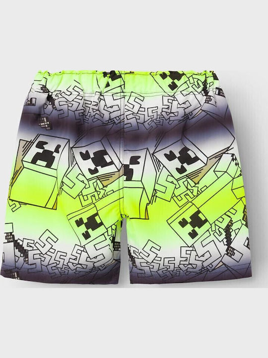 Name It Minecraft Kids Swimwear Swim Shorts Multicolour Name It Minecraft Kids Swimwear Swim Shorts Multicolour