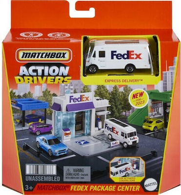 Mattel Mbx Action Drivers Rennstrecke Matchbox für 3++ Jahre