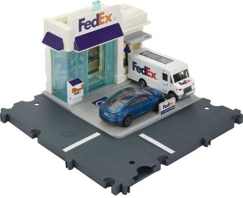 Mattel Matchbox Mbx Action Drivers Track 1:64 For 3+ Years