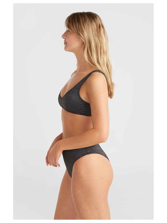 Set Bikini Μπουστάκι Μαύρο