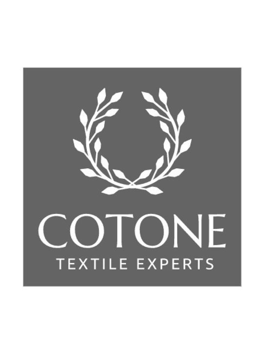 Cotone Триместен диван Throw Max 170x300см. Бордо