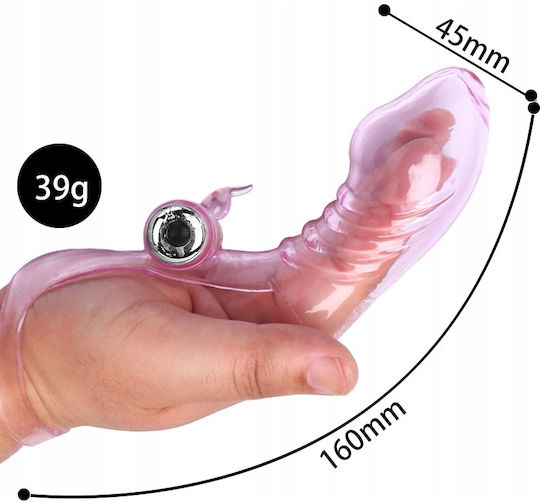 Vibrator Finger Hand Surface Massage Vibrator