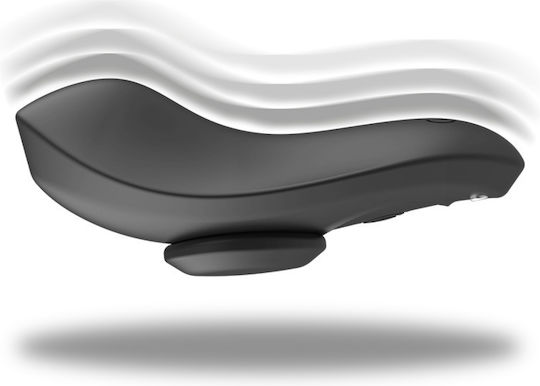 Schwarz & Silber Preston Wiederaufladbarer Silikon-Vibrator Pantie Schwarz