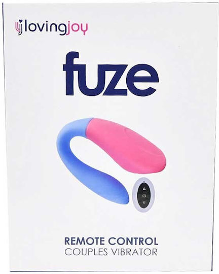 Fuze Remote Control Couples Vibrator Loving Joy
