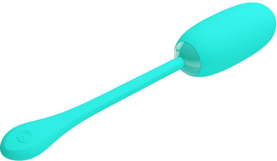 Pretty Love Julius Waterproof-rechargeable Vibrating Egg Aqua Green
