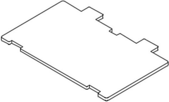LG Καπάκι για Φούρνο Μικροκυμάτων 7.45x10.94cm