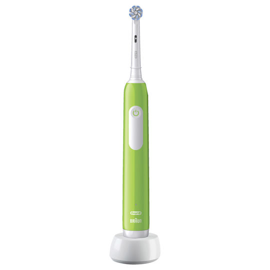 Oral-B Pro Junior Periuță De Dinți Electrică Pentru Copii Cu Cronometru Pentru 6+ Ani Cu Rezerve Și Husă De Călătorie