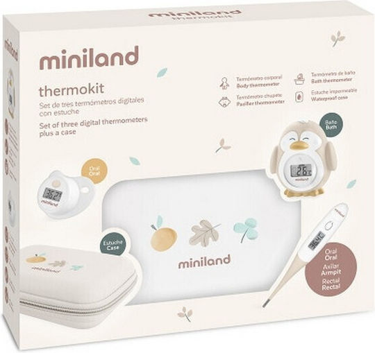 Miniland Baby Kit Dolce Mint Комплект за грижа за пътуване Miniland Baby Kit Dolce Mint
