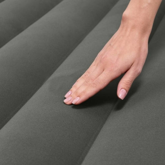 Bestway Aufblasbare Schlafmatratze Einzel mit Integrierter Pumpe 188x99x25εκ. Schwarz