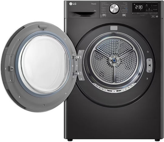 LG RT80V9B Uscător De Rufe 8kg Cu Pompă De Căldură