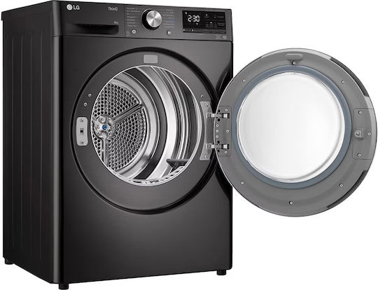 LG RT80V9B Uscător De Rufe 8kg Cu Pompă De Căldură