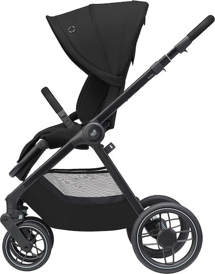 Maxi-Cosi Essential Ρυθμιζόμενο Καρότσι Μωρού Kατάλληλο για Nεογέννητο Essential Black