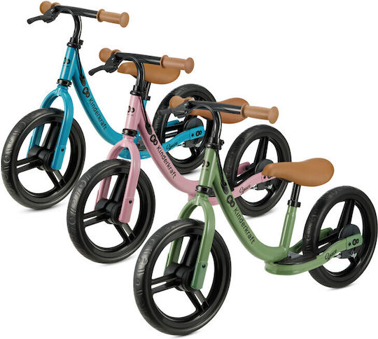 Kinderkraft Kids Balance Bike Space Green