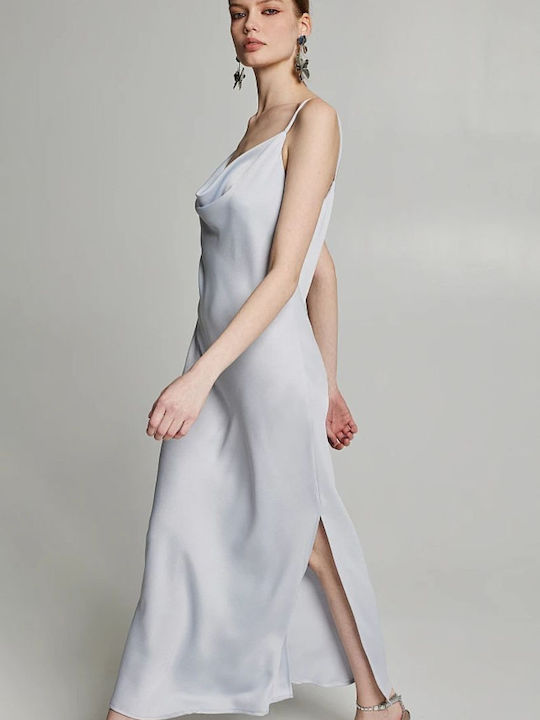 BSB Maxi Dress for Wedding / Baptism Draped ASHMI