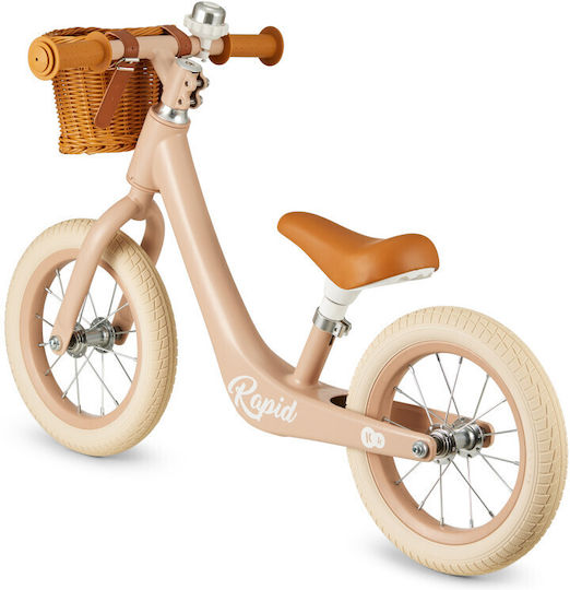 Kinderkraft Kids Balance Bike Rapid 2 Beige