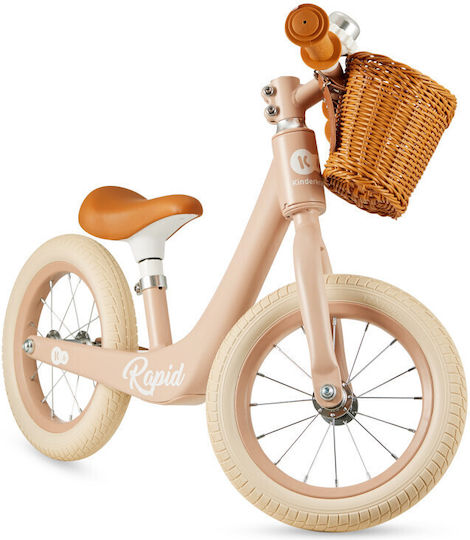 Kinderkraft Kids Balance Bike Rapid 2 Beige