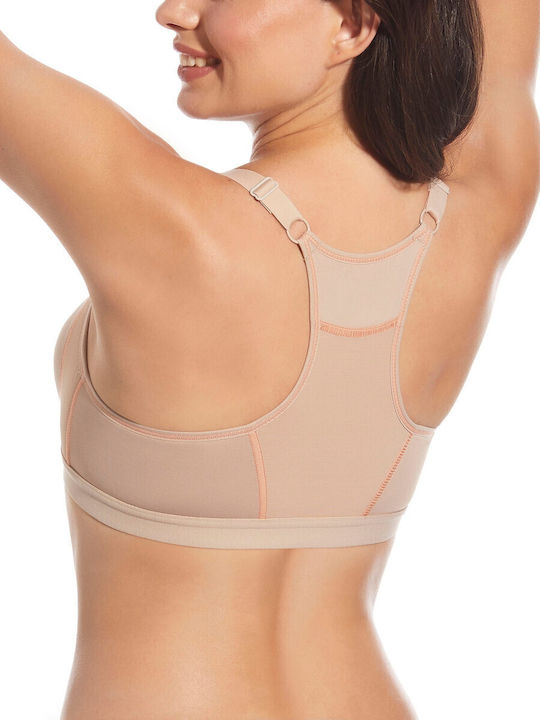 Creaciones Selene Nora Athletic Athletic Bra with Light Padding without Underwire Bez